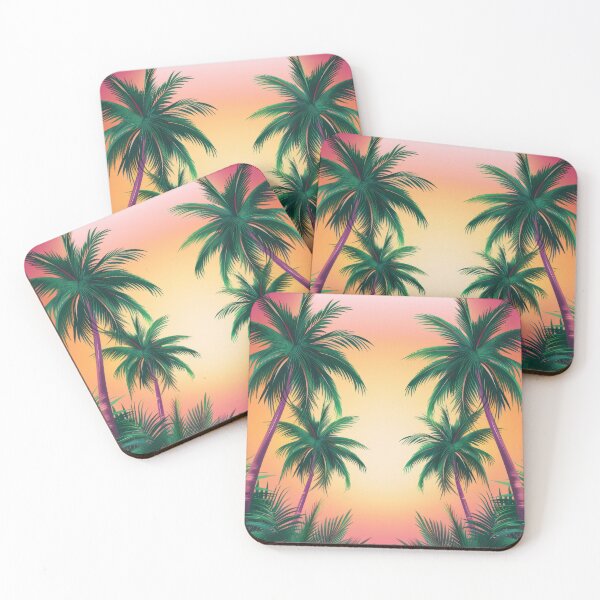 Item preview, Neon Sunset Palms designed and sold by RGShirtWorks.