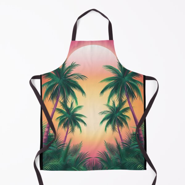 Item preview, Neon Sunset Palms designed and sold by RGShirtWorks.