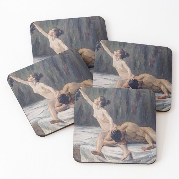 Item preview, Max Liebermann, Samson and Delilah designed and sold by Mauswohn.