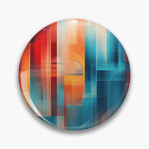Item preview, Neon Geometric Abstract Design designed and sold by ML-Media.