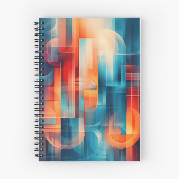 Item preview, Neon Geometric Abstract Design designed and sold by ML-Media.