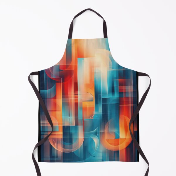 Item preview, Neon Geometric Abstract Design designed and sold by ML-Media.