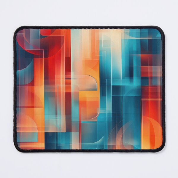 Item preview, Neon Geometric Abstract Design designed and sold by RGShirtWorks.