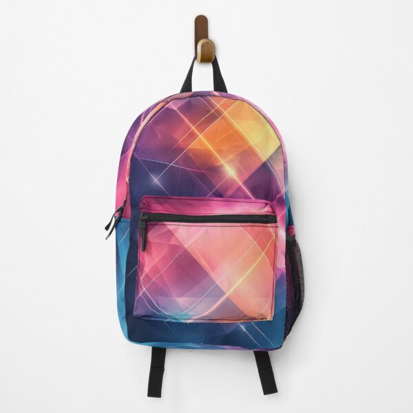 Item preview, Abstract Neon Geometric Design designed and sold by ML-Media.