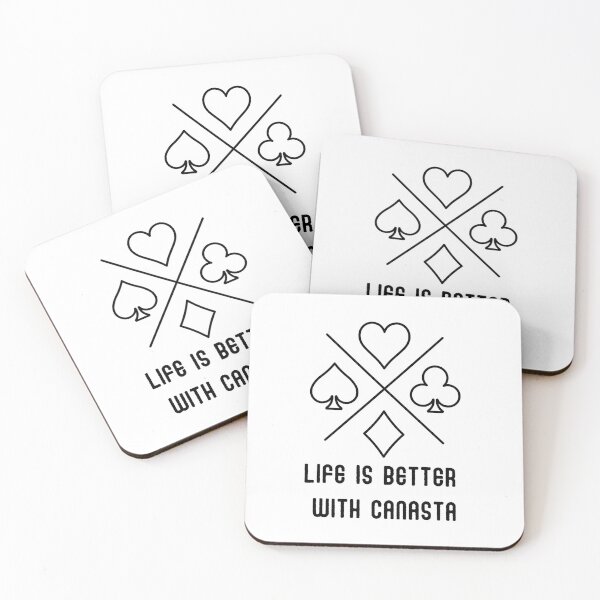 Item preview, Life is better with CANASTA 1 designed and sold by Weknes.