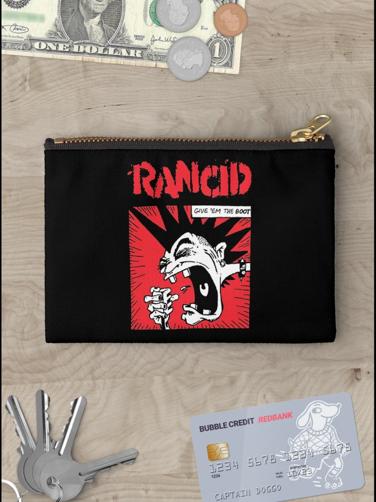 Thumbnail 3 of 4, Zipper Pouch, Rancid Rancid Rancid Rancid Rancid Rancid Rancid designed and sold by CelineHarris.
