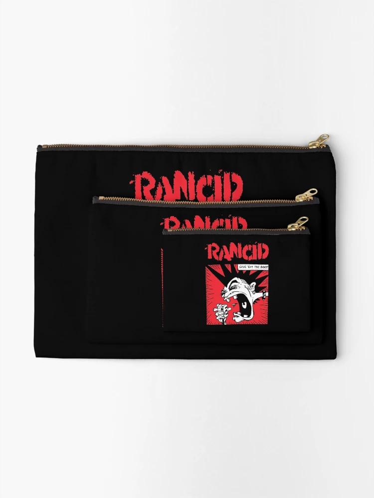 Thumbnail 2 of 4, Zipper Pouch, Rancid Rancid Rancid Rancid Rancid Rancid Rancid designed and sold by CelineHarris.