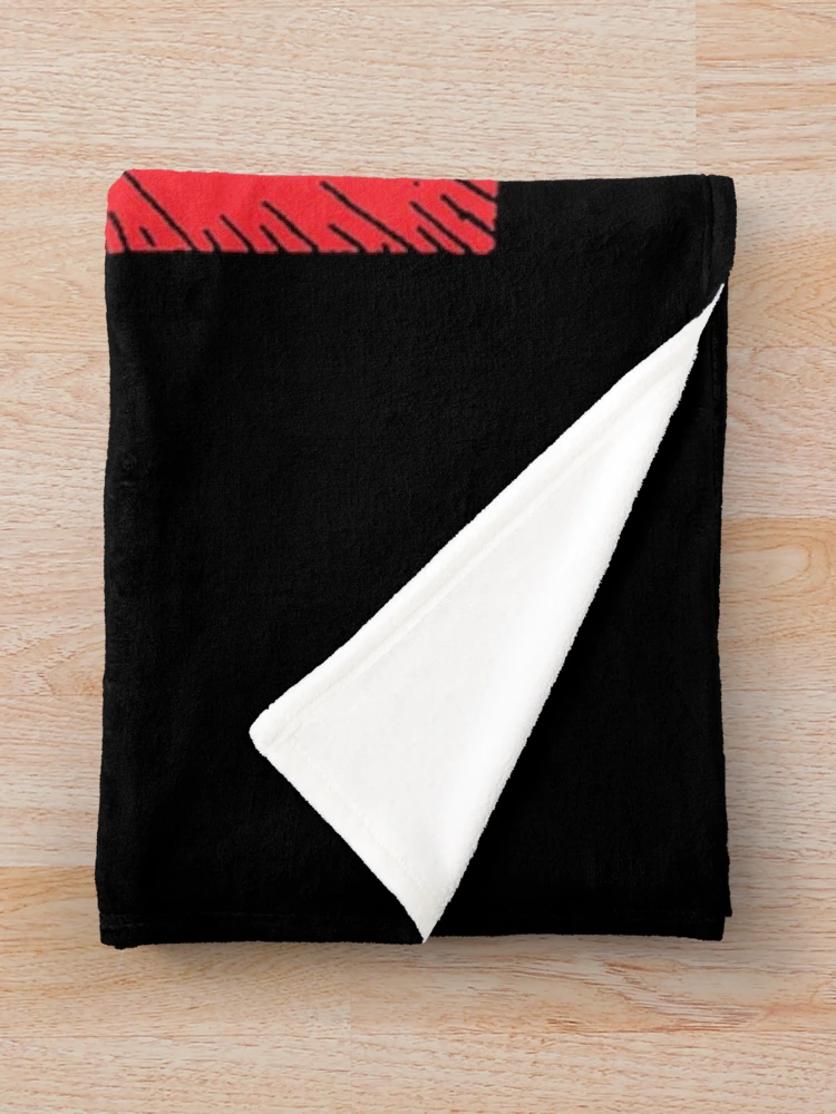 Thumbnail 3 of 6, Throw Blanket, Rancid Rancid Rancid Rancid Rancid Rancid Rancid designed and sold by CelineHarris.