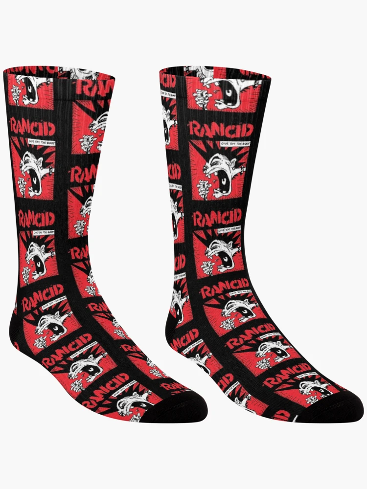 Thumbnail 3 of 5, Socks, Rancid Rancid Rancid Rancid Rancid Rancid Rancid designed and sold by CelineHarris.