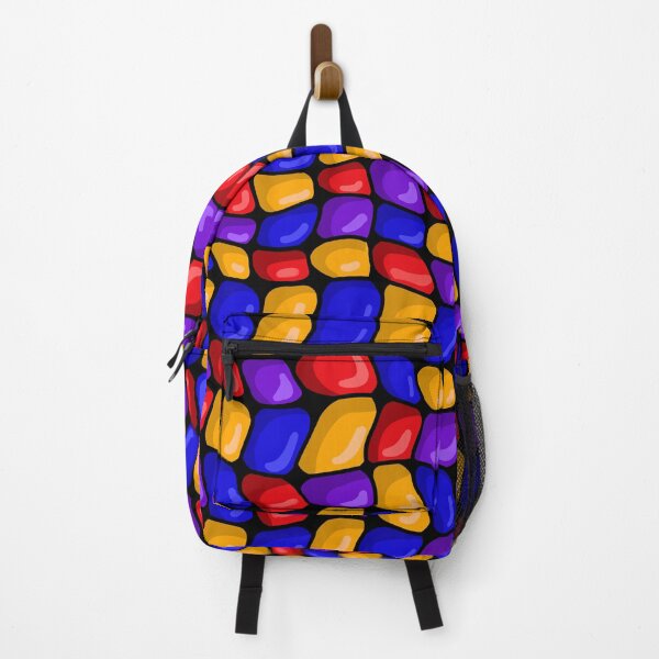 Item preview, colorful pebbles pattern designed and sold by Themys24.