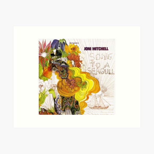 Artikel-Vorschau von Album „Lied für eine Möwe“ 1968, designt und verkauft von stevendeputy.