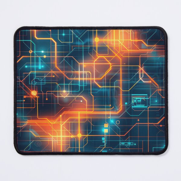 Item preview, Abstract Neon Geometric Design designed and sold by ML-Media.