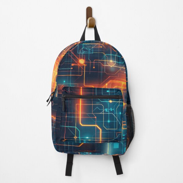 Item preview, Abstract Neon Geometric Design designed and sold by ML-Media.
