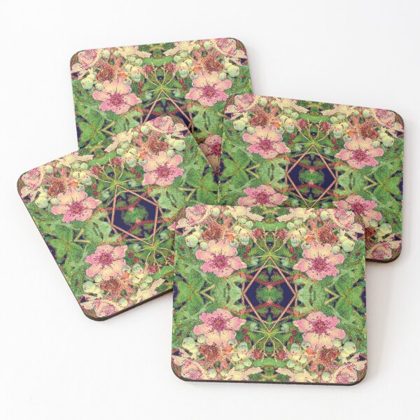 Item preview, Pattern from a cluster of Dog Roses designed and sold by Robin3DT.