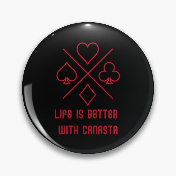 Item preview, Life is better with CANASTA 3 designed and sold by Weknes.