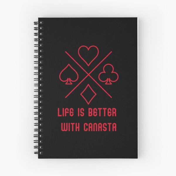 Item preview, Life is better with CANASTA 3 designed and sold by Weknes.