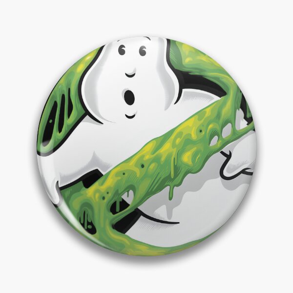 Item preview, 46 Ghost Hunters Busters Classic Slime Ghost	 designed and sold by JoaoMeloSousa.