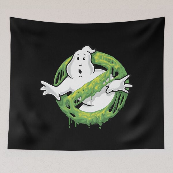 Item preview, 46 Ghost Hunters Busters Classic Slime Ghost	 designed and sold by JoaoMeloSousa.