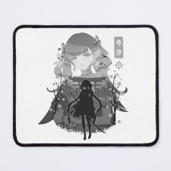 Item preview, Jinhsi Black SIlhouette designed and sold by Joks Nest.