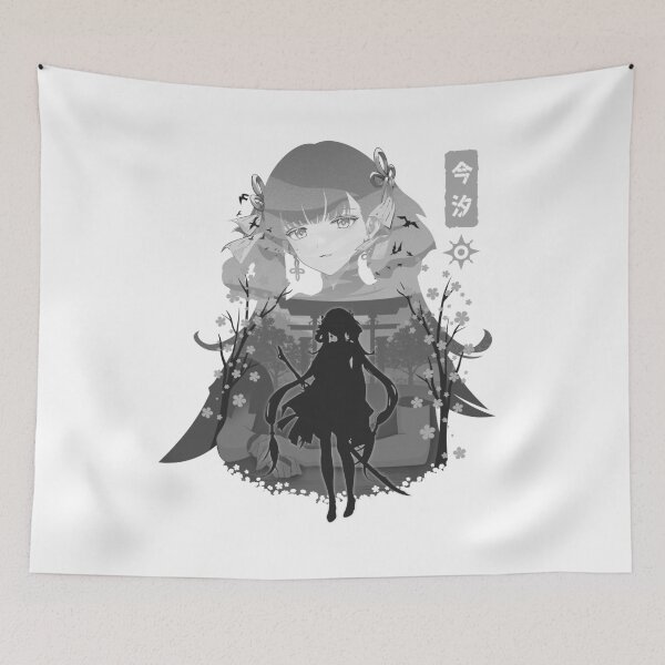 Item preview, Jinhsi Black SIlhouette designed and sold by Joks Nest.
