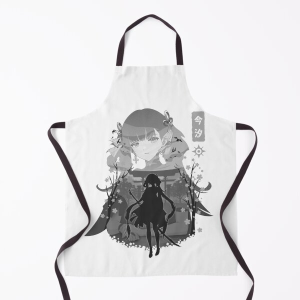 Item preview, Jinhsi Black SIlhouette designed and sold by Joks Nest.