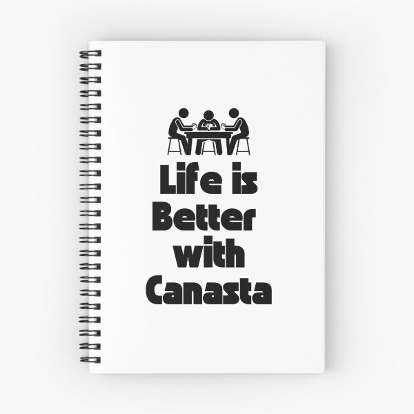 Item preview, Life is better with CANASTA 4 designed and sold by Weknes.
