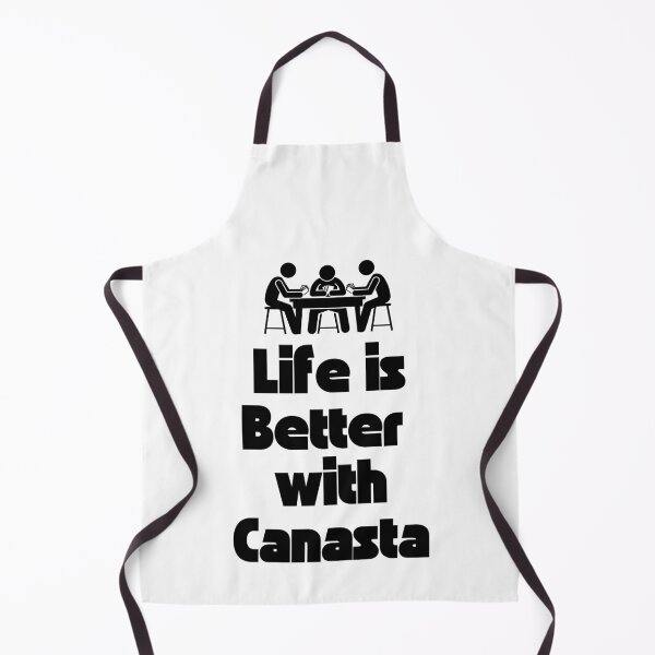 Item preview, Life is better with CANASTA 4 designed and sold by Weknes.
