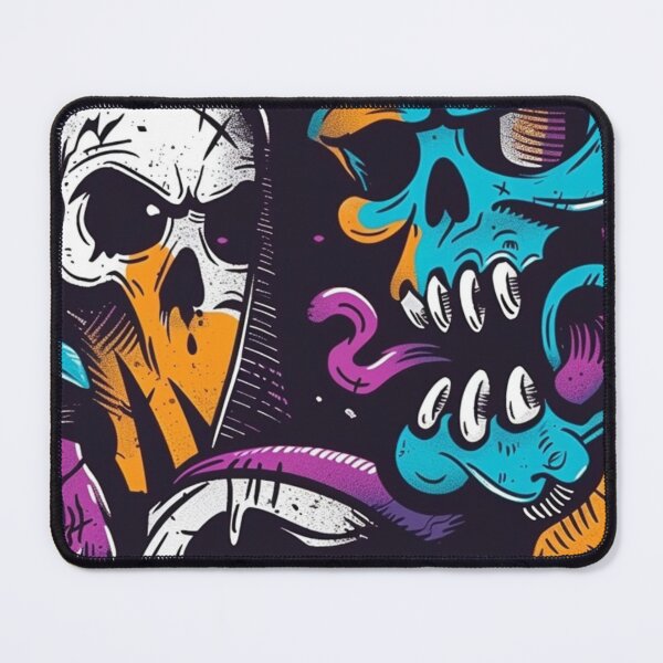Item preview, Halloween Graffiti designed and sold by PrintsByFrank.