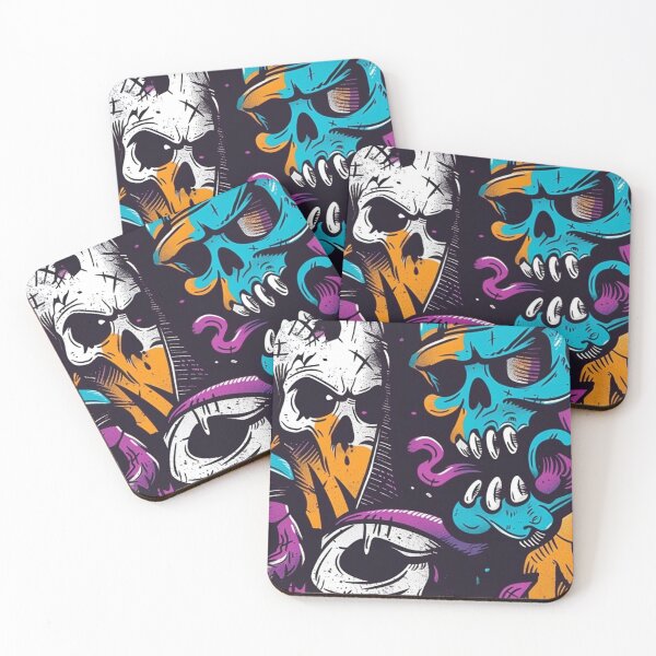 Item preview, Halloween Graffiti designed and sold by PrintsByFrank.