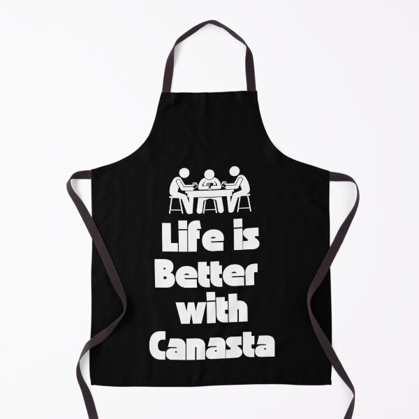 Item preview, Life is better with CANASTA 5 designed and sold by Weknes.