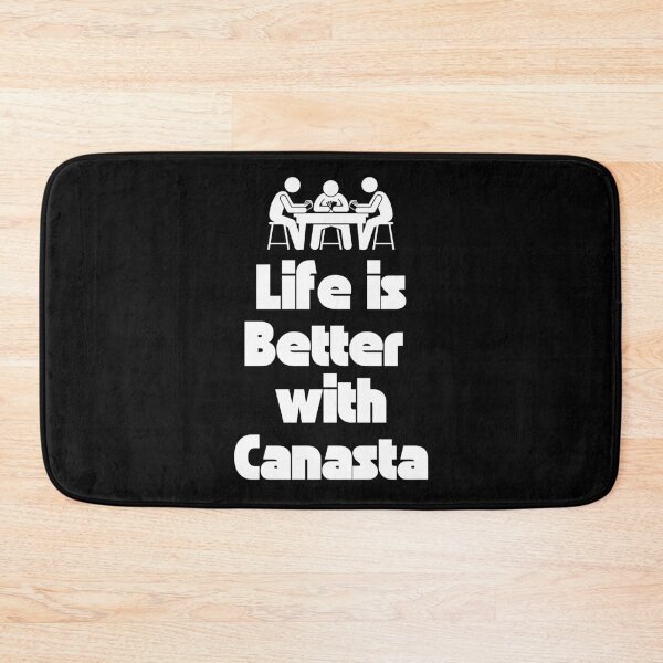 Item preview, Life is better with CANASTA 5 designed and sold by Weknes.