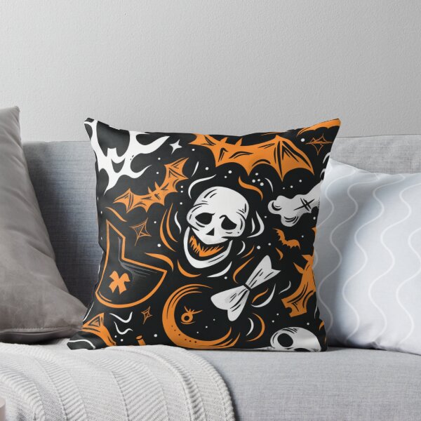 Item preview, Halloween Graffiti designed and sold by PrintsByFrank.