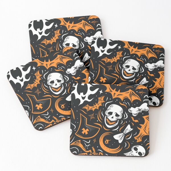 Item preview, Halloween Graffiti designed and sold by PrintsByFrank.