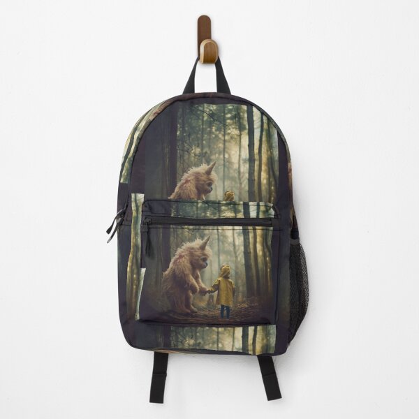 Item preview, imaginary friend in the forest, fantasy kids world designed and sold by Lala and Jull.