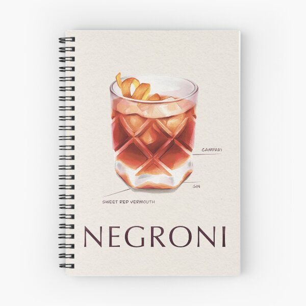 Item preview, Negroni designed and sold by SarArt.rb.
