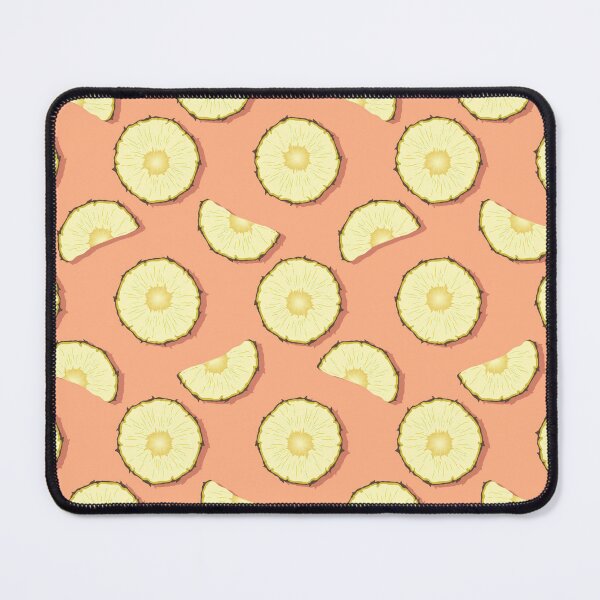 Item preview, Pineapple slices, peach background designed and sold by Alex Blud.