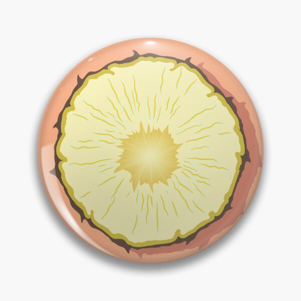 Item preview, Pineapple slices, peach background  designed and sold by Alex  Blud.