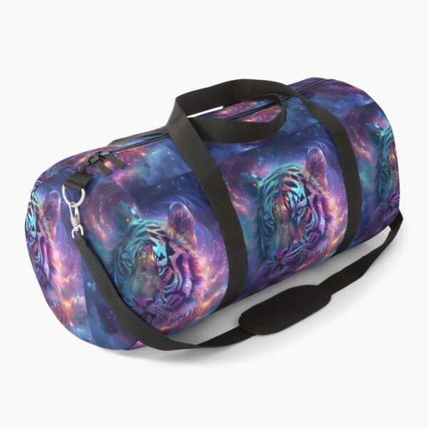Item preview, Cosmic Tiger Fractal Fusion designed and sold by AI-Only Creations.