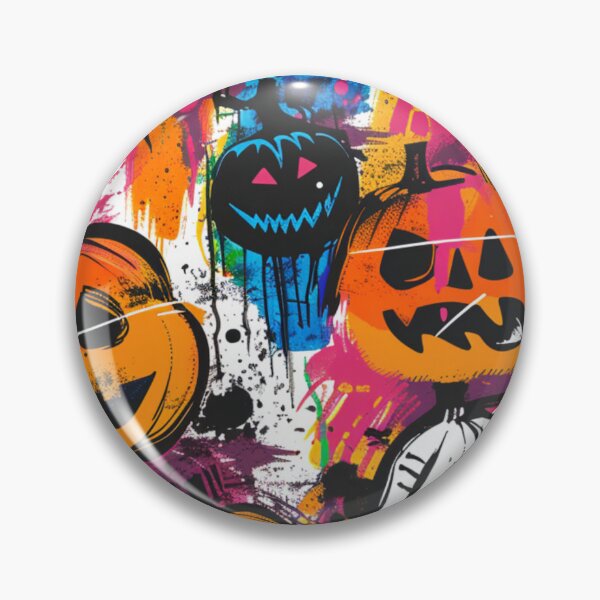 Item preview, Halloween Graffiti designed and sold by PrintsByFrank.