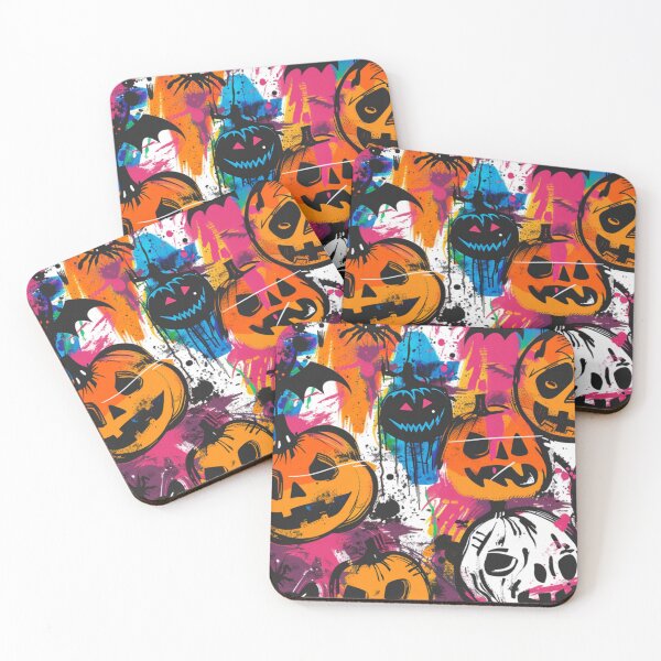 Item preview, Halloween Graffiti designed and sold by PrintsByFrank.