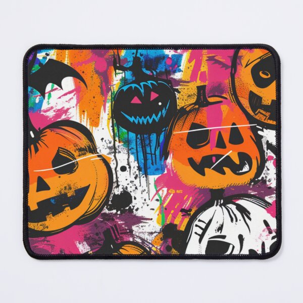 Item preview, Halloween Graffiti designed and sold by PrintsByFrank.