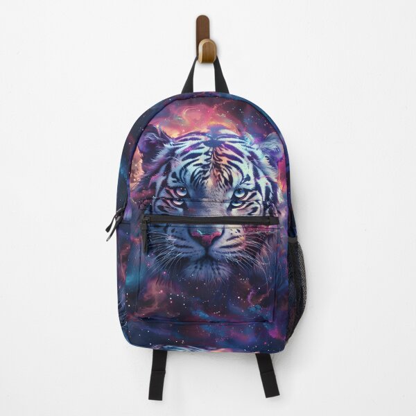Item preview, Galactic Majesty: Fractal Tiger designed and sold by AI-Only Creations.