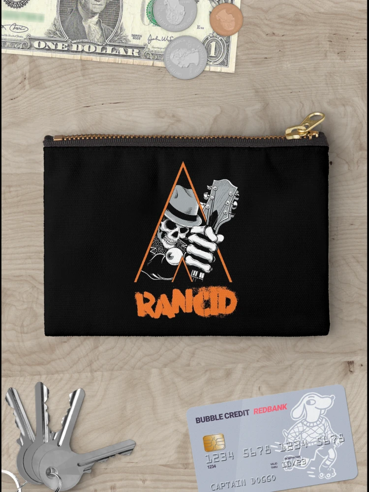 Thumbnail 3 of 4, Zipper Pouch, Rancid Rancid Rancid Rancid Rancid Rancid Rancid designed and sold by CelineHarris.