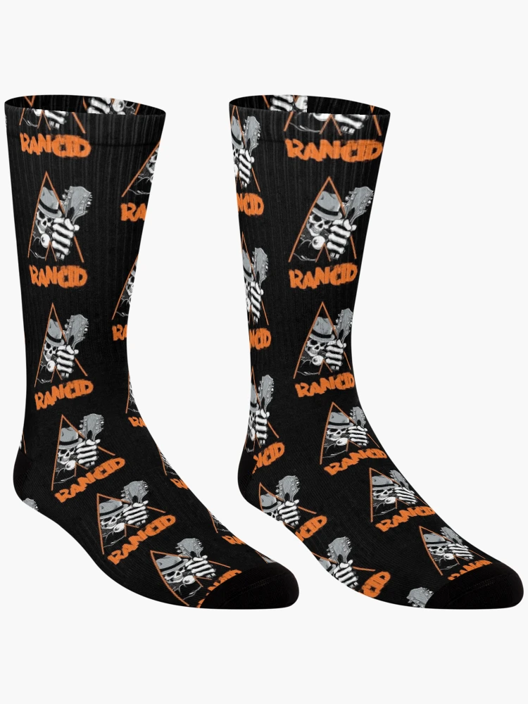 Aperçu 3 sur 5. Chaussettes avec l'œuvre Rance Rance Rance Rance Rance Rance Rance Rance créée et vendue par CelineHarris.