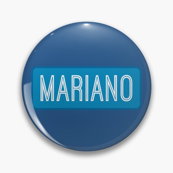 Item preview, Mariano Name designed and sold by Jeallan Designs.