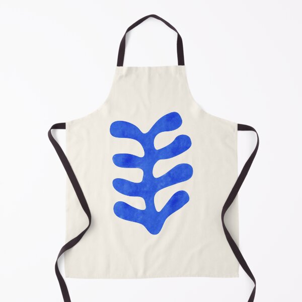 Item preview, After Henri Matisse Cut-Outs Watercolor Blue designed and sold by ahumbleconcept.