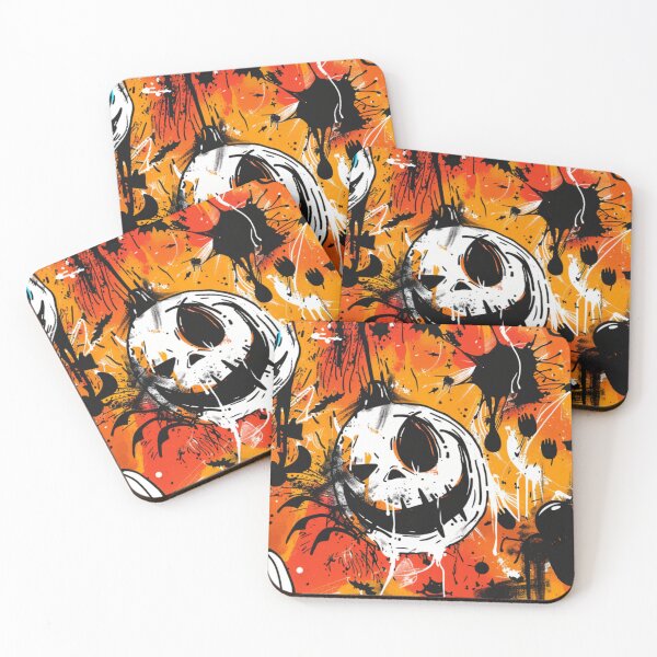 Item preview, Halloween Graffiti designed and sold by PrintsByFrank.