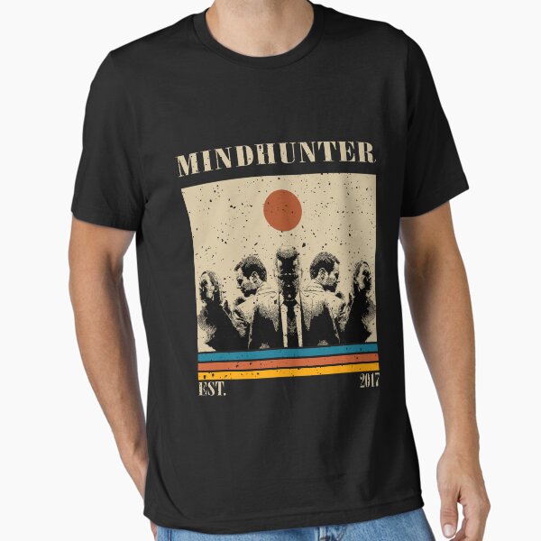 Item preview, Retro Mindhunter designed and sold by MicheleWelHoBo.