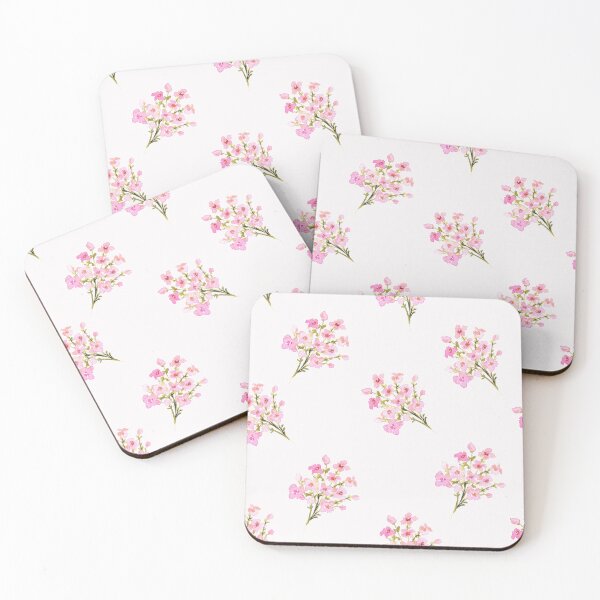 Item preview, Pink wild flowers  designed and sold by SharonVallis.