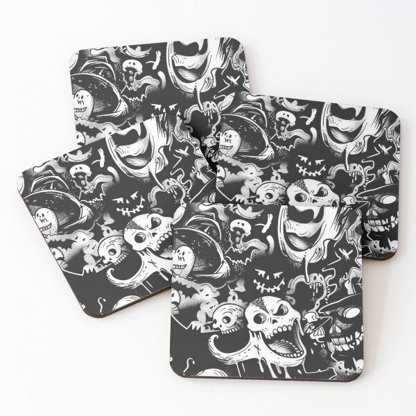 Item preview, Halloween Graffiti designed and sold by PrintsByFrank.